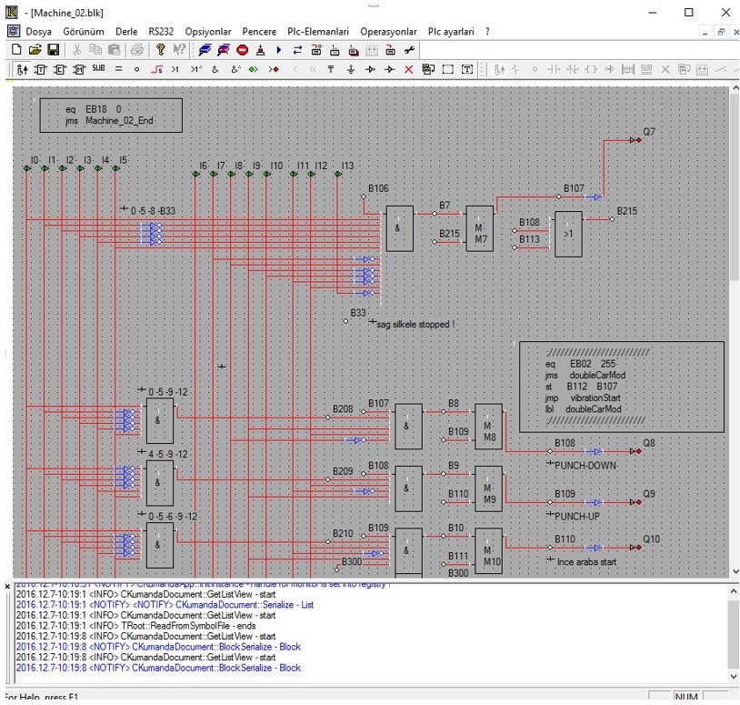 PLC (Kumanda)